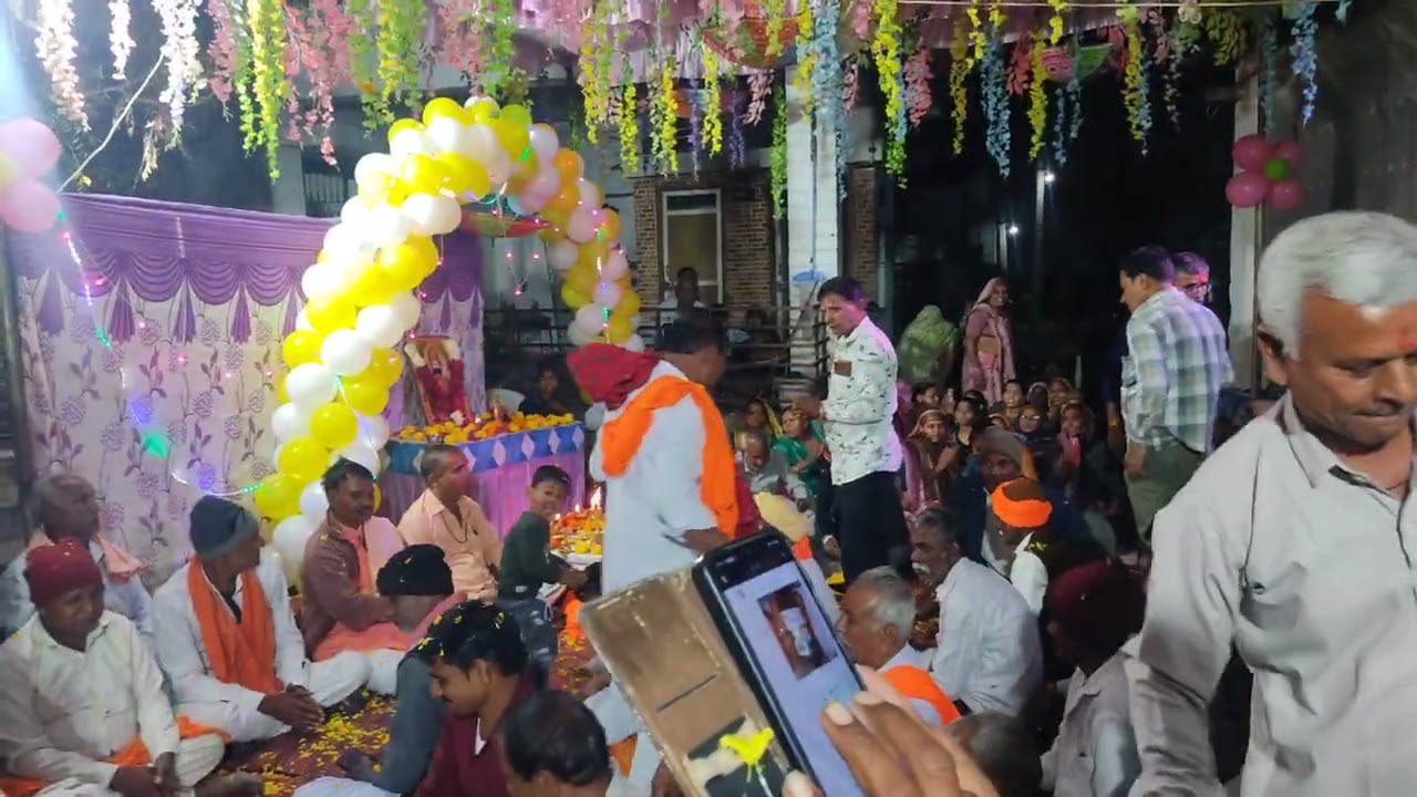 લખ્મણભાઇ હાલાભાઇ રાવળ આંગણે રામાપીર નો પાઠ...||part-06