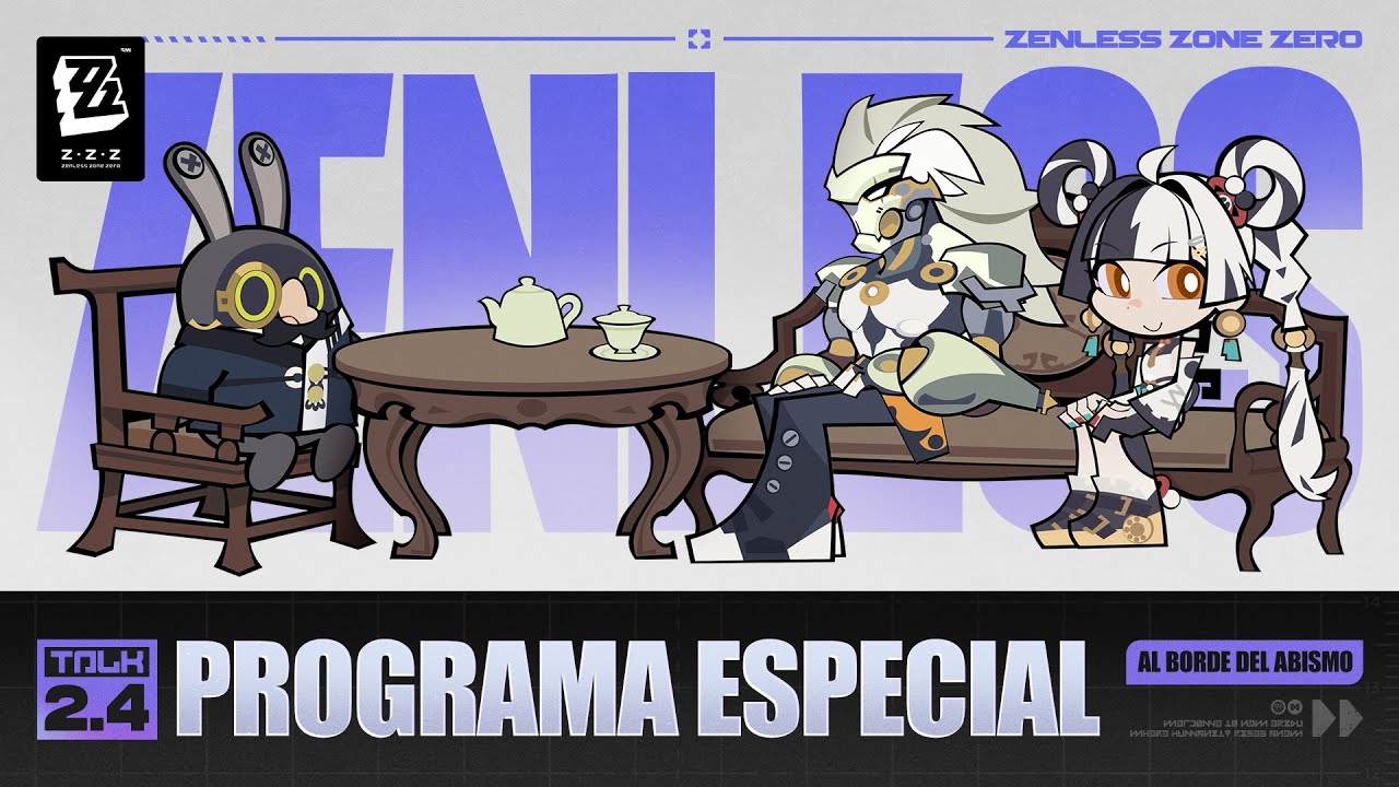 REACCI&Oacute;N AL LIVESTREAM DE LA 2.4 DE ZZZ, SE VIENE DIALYN Y ELLA ME OFRECE WINDOWS |Zenless Zone Zero
