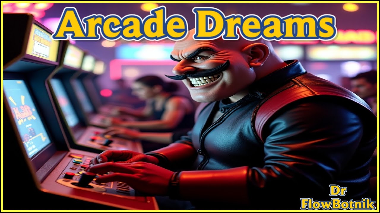 Arcade Dreams - Dr FlowBotnik