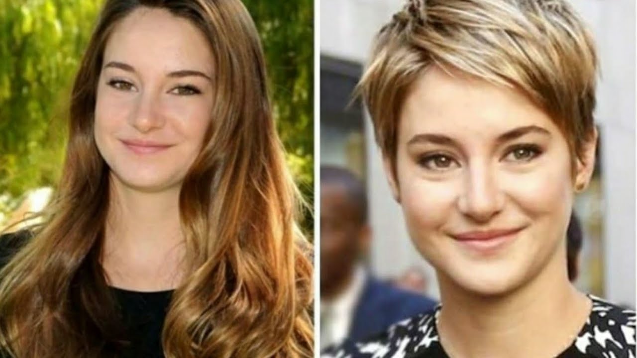 Shailene goes Pixie