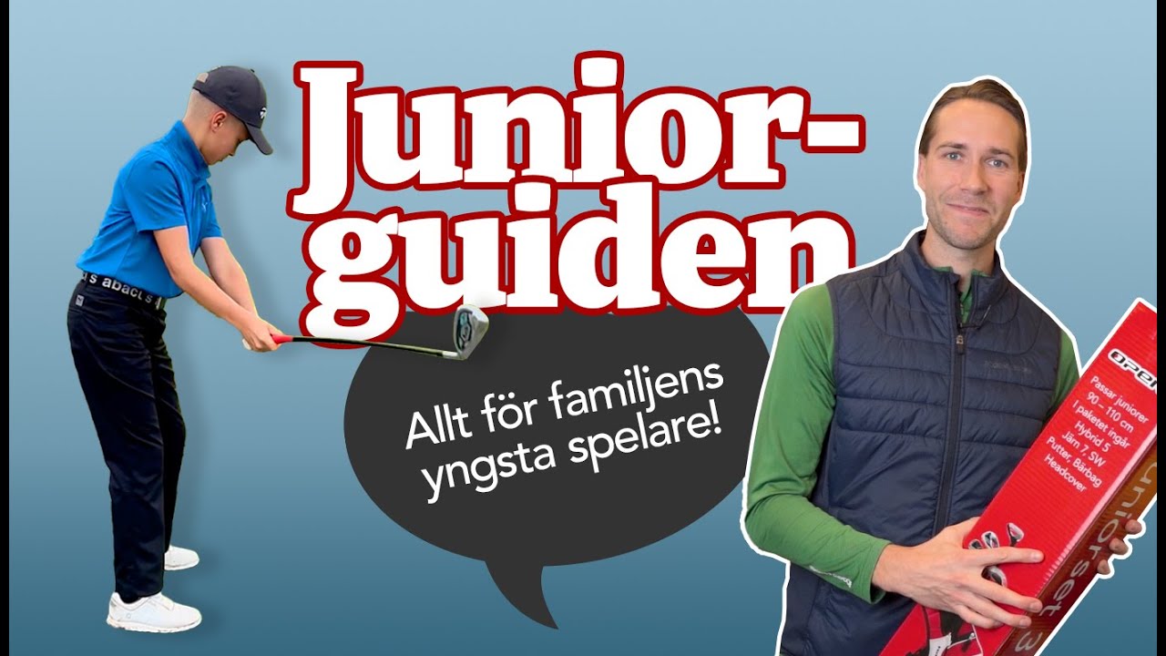 Juniorguiden &ndash; s&aring; hittar du r&auml;tt utrustning till din junior!