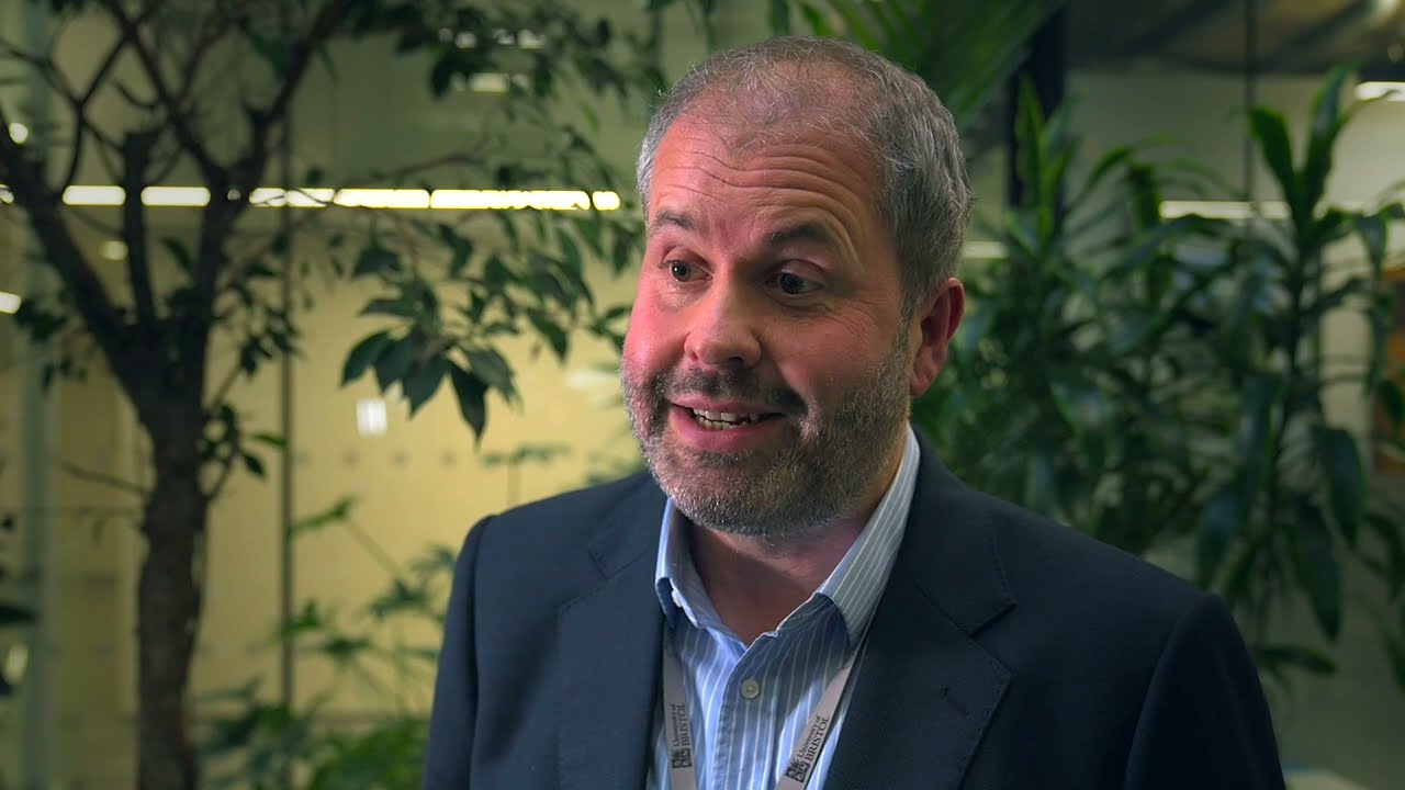 Professor Oliver Quick, Associate Pro Vice-Chancellor INTERVIEW