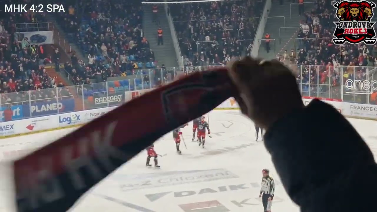 Mountfield hk vs Hc Sparta Praha 1.3.2026