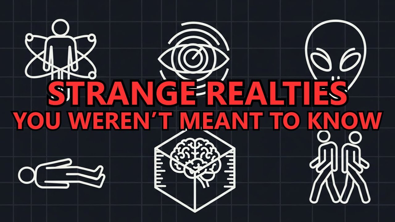 3+ Hours of Strange Realities You Weren’t Meant to Know | Fall Asleep to