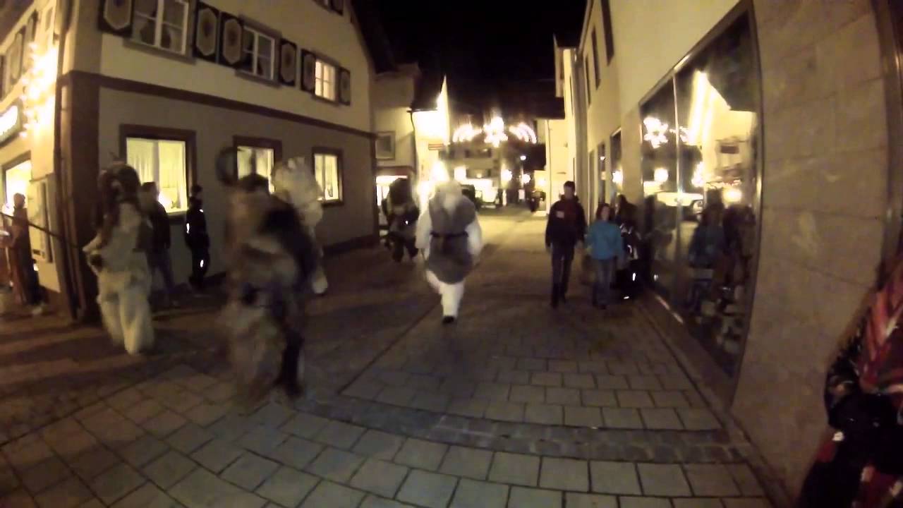 Klausentreiben Sonthofen 2015