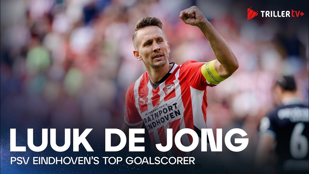 All Goals - Luuk de Jong | PSV Captain's 2024/25 Season Masterclass! 🔥