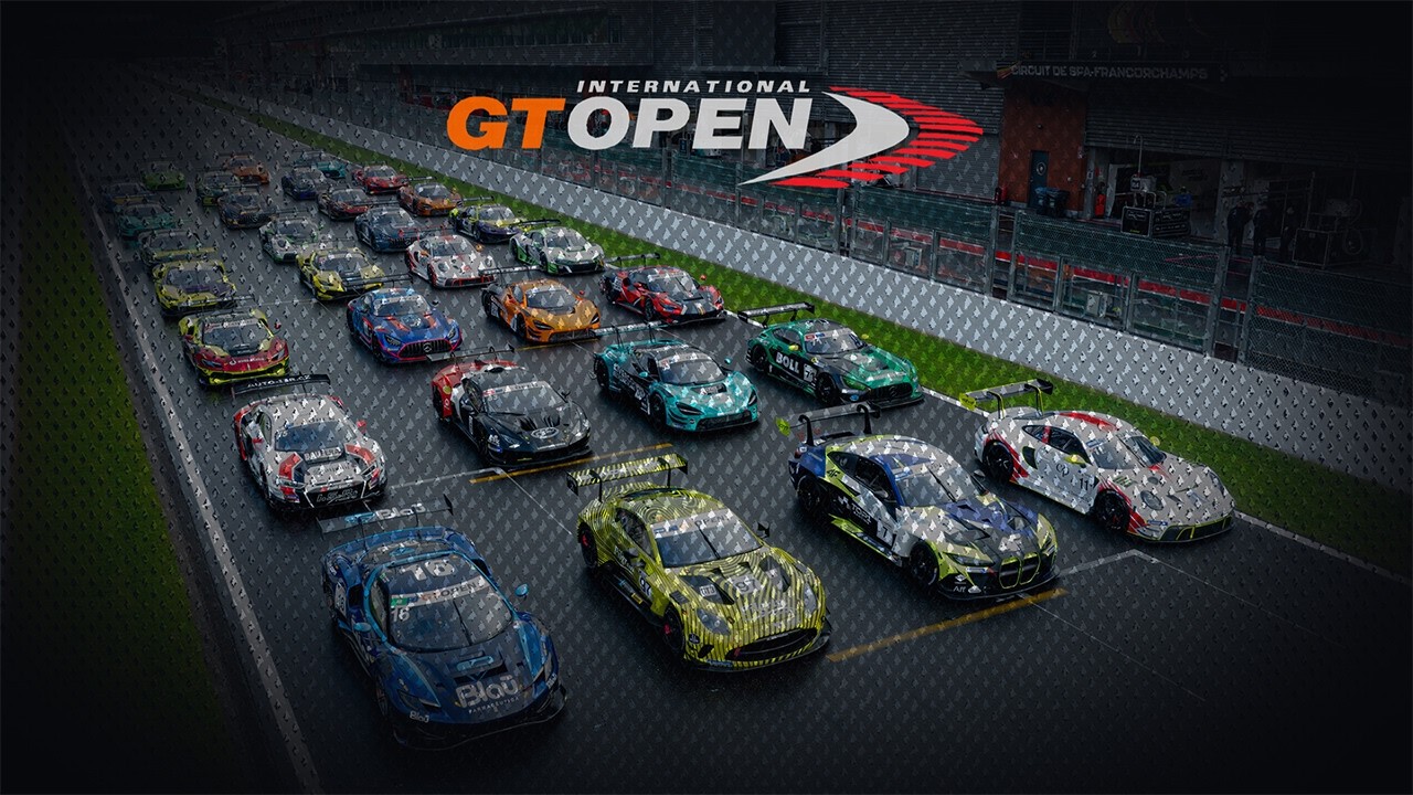 International GT Open 2026 PAUL RICARD &mdash;&nbsp;Round 5 Race 1