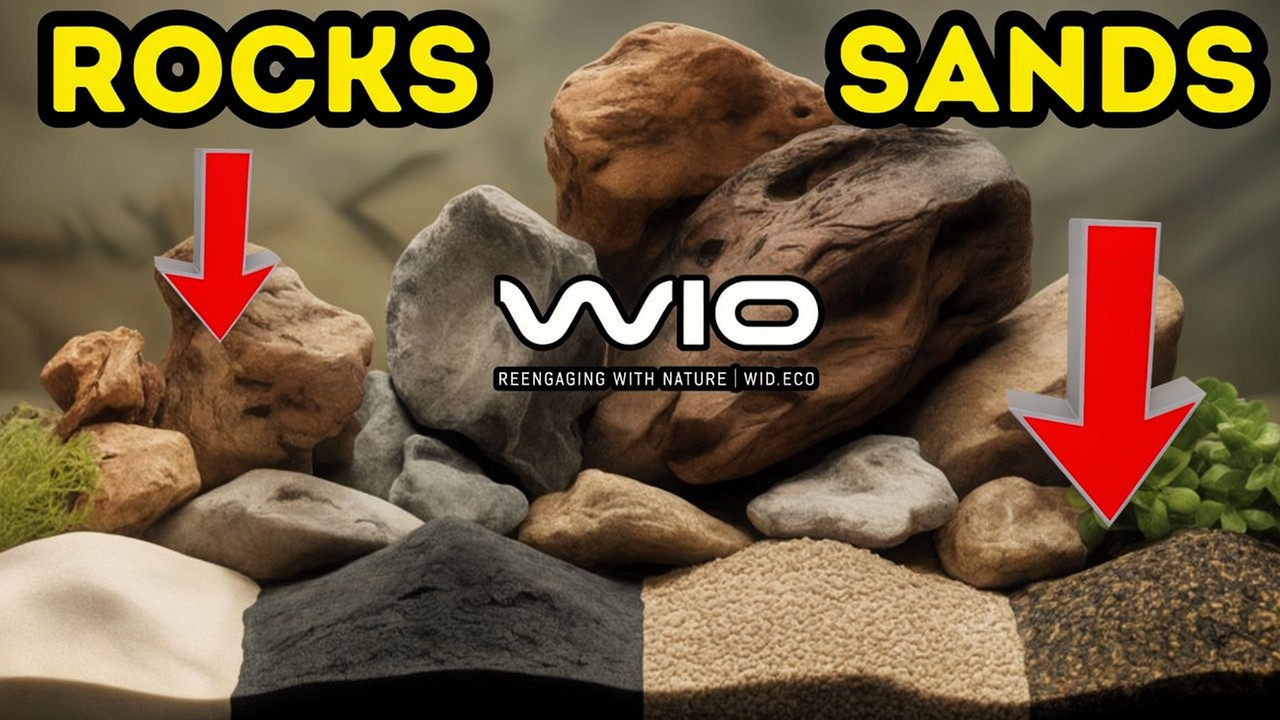Understanding Aquarium Stones and Substrates | WIO Aquascaping