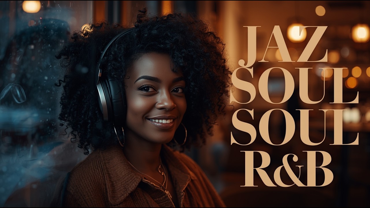 Winter Velvet Moonlight 🎶 Smooth Soul R&B Lounge #1075 #JazzLounge