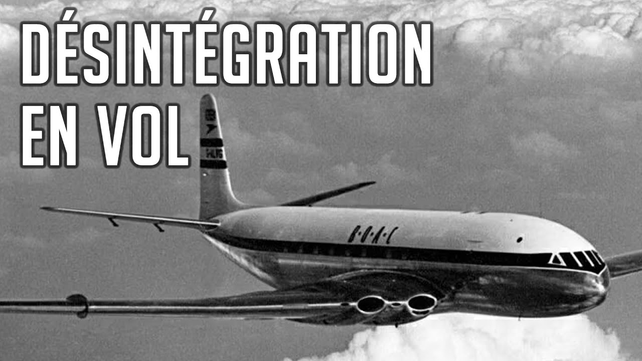 ✈️ L'histoire tragique du 1er avion de ligne à réaction - Le COMET - Documentaire Aviation