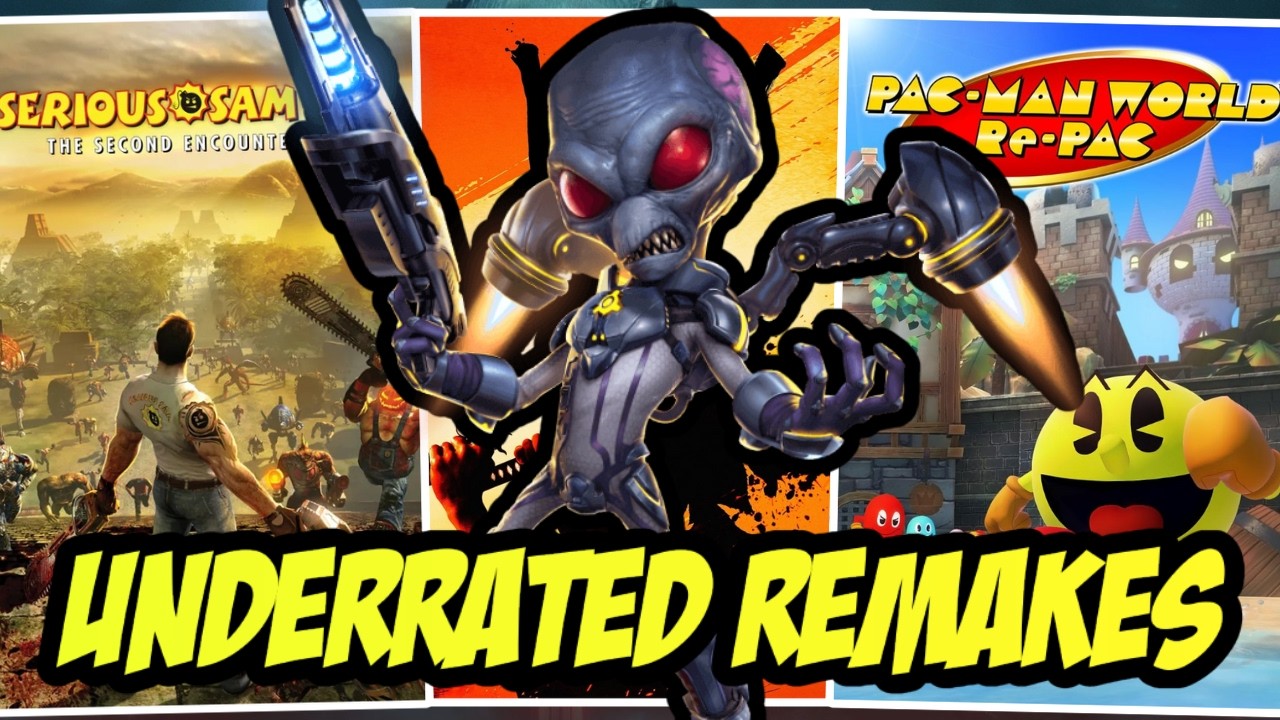 Underrated Video Game Remakes YOU Haven't Played (20 Games!)