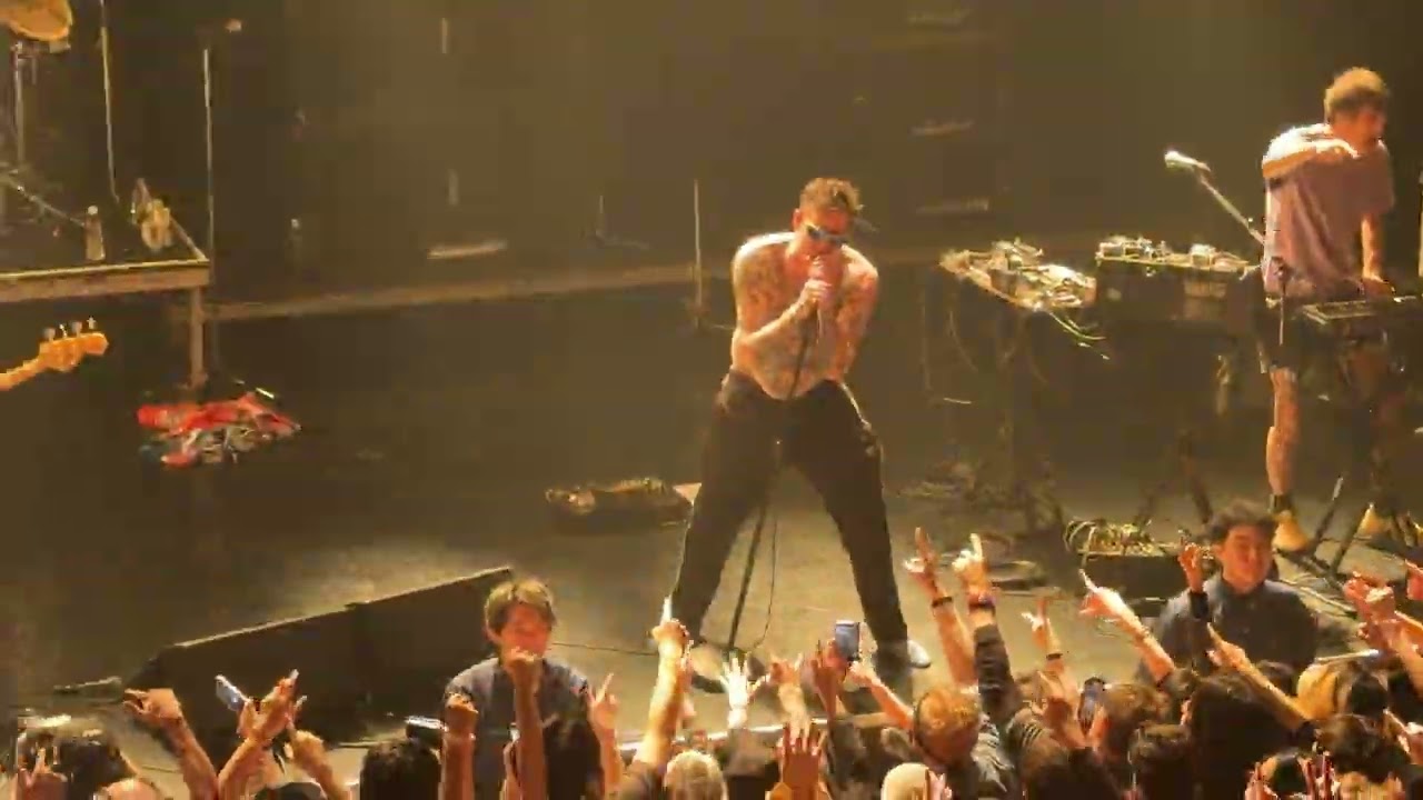 Viagra Boys - Research Chemicals (live) at Spotify O-East, Tokyo Japan (January 27, 2026)