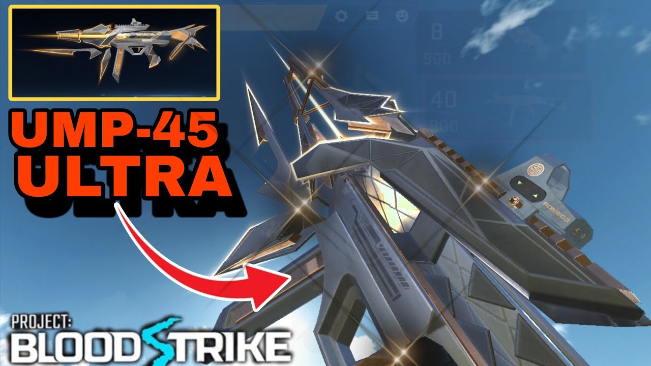 ME COMPRE LA UMP-45 ULTRA POR MENOS DE 1K DE ORO