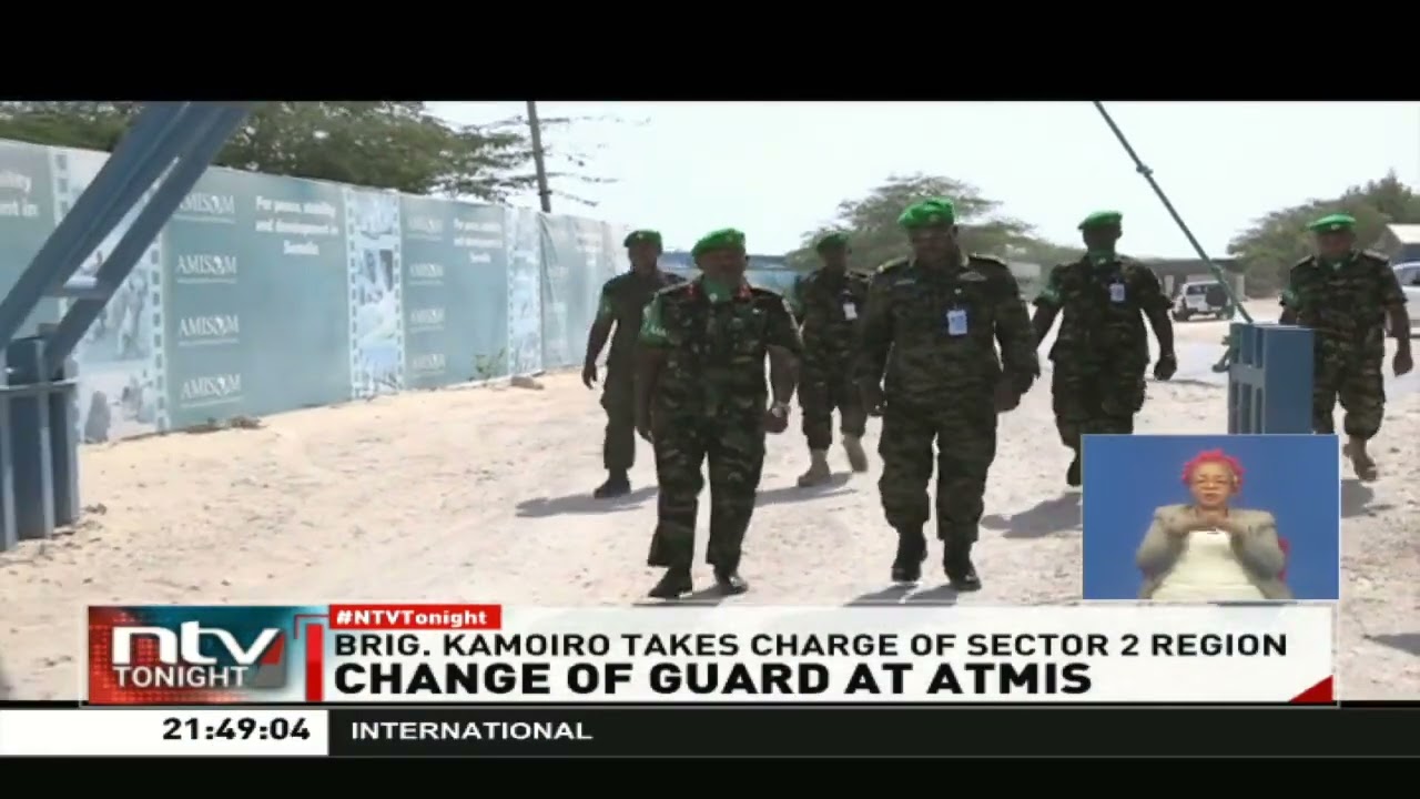 Brig. Kamoiro takes charge of sector 2 region at Atmis