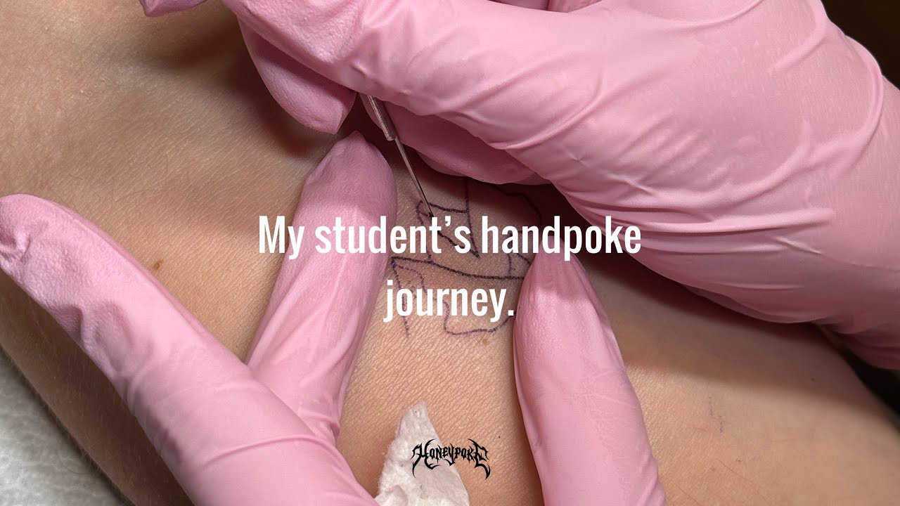 handpoke tattoo course