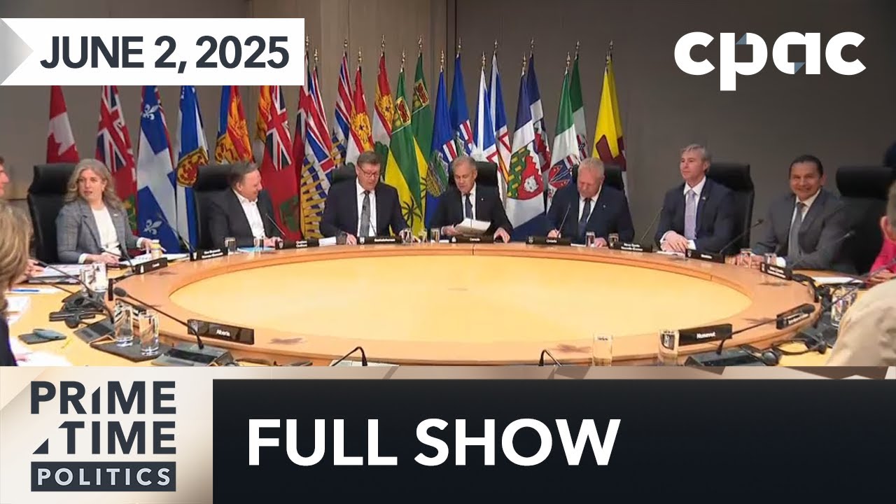 PrimeTime Politics: Nation-building in Saskatoon &ndash; June 2, 2025
