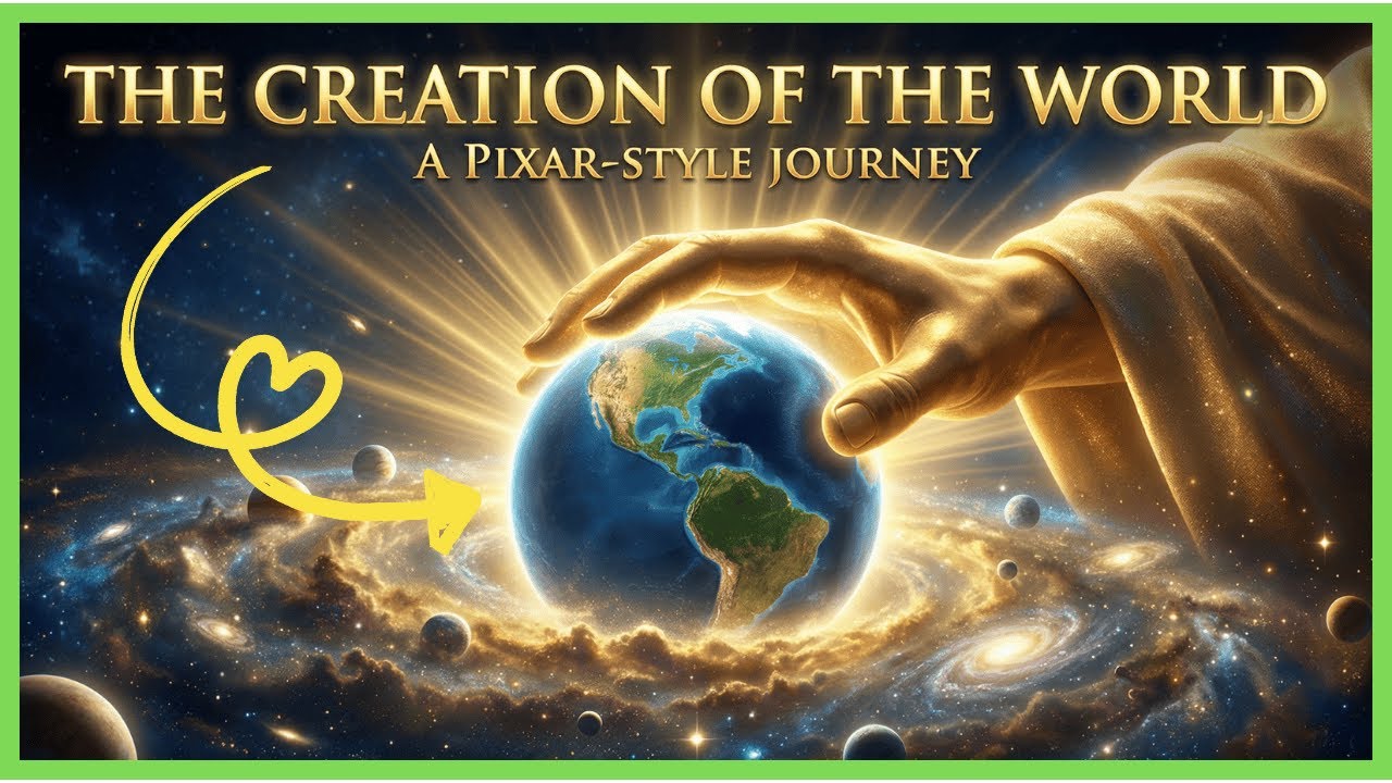 Creation of the world animation | History of the entire world, i guess