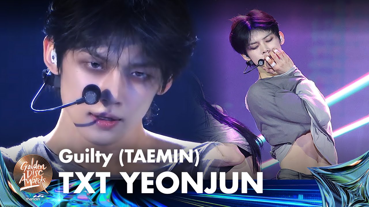 [제38회 골든디스크] Golden Stage speKtrum TOMORROW X TOGETHER 연준 - 'Guilty' ♪｜JTBC 240106 방송