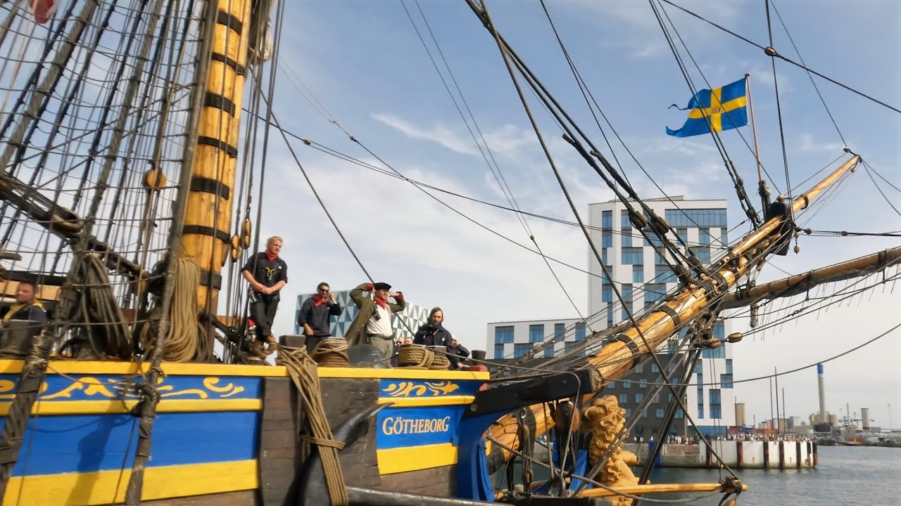 Götheborg visits Helsingborg during H22