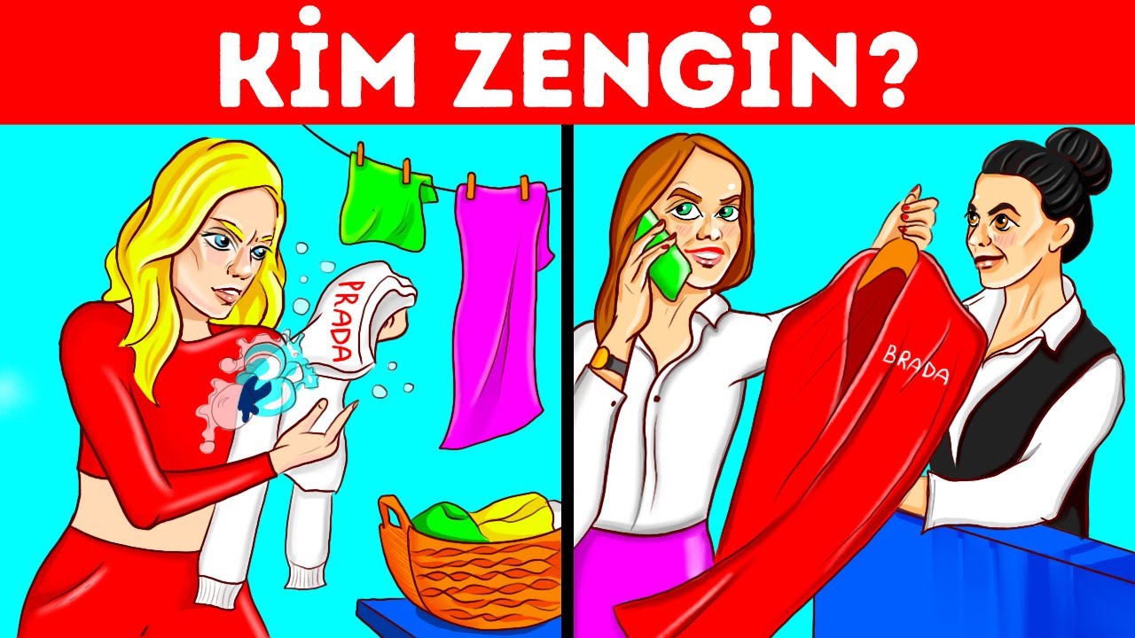 Paranın Kokusunu Alabiliyor Musunuz? Bu 25 Bilmeceyle Kendinizi Sınayın!