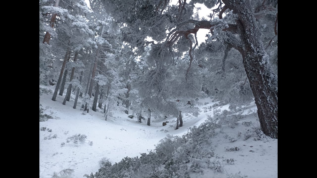 Camino Schmid y 7 Picos en invernal