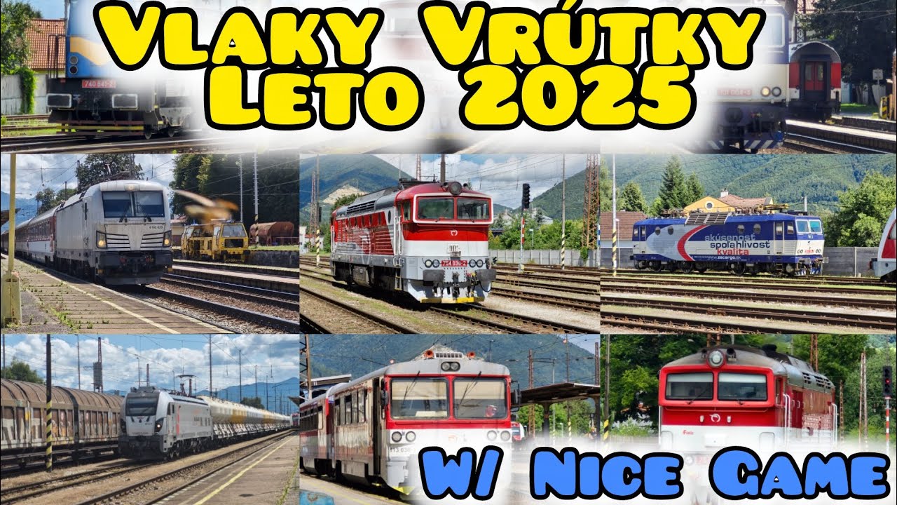 Vlaky Vrútky 7  (LETO 2025)