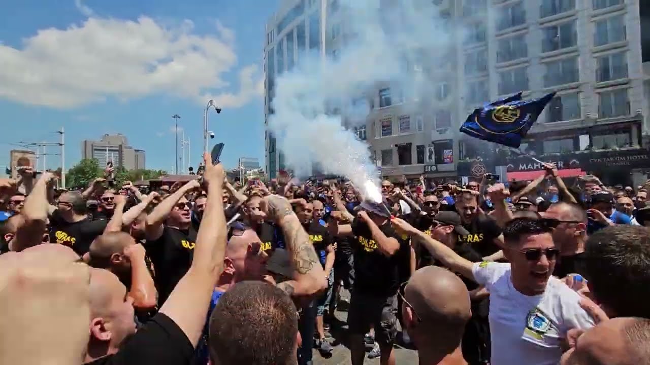 Bultras & Curva Nord 69 tour in Istanbul