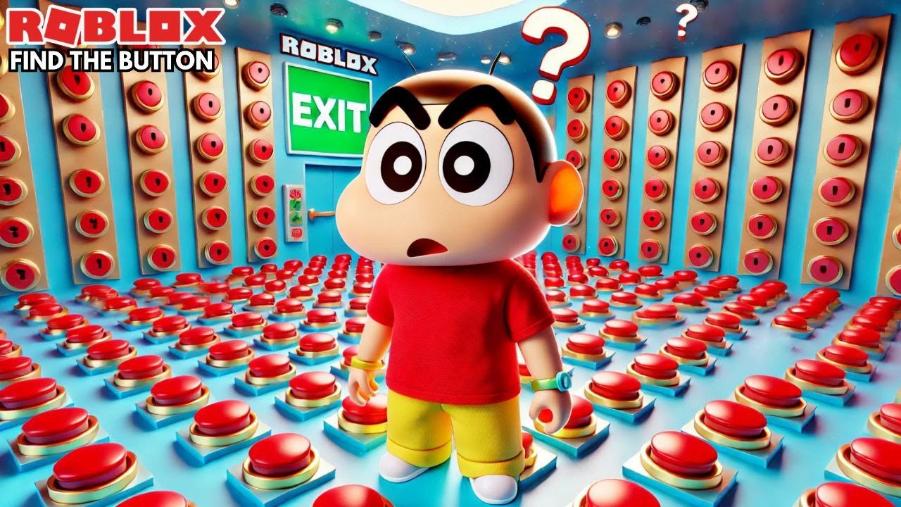 Find The Button Gameplay in Tamil | GAMING WITH SHINCHAN