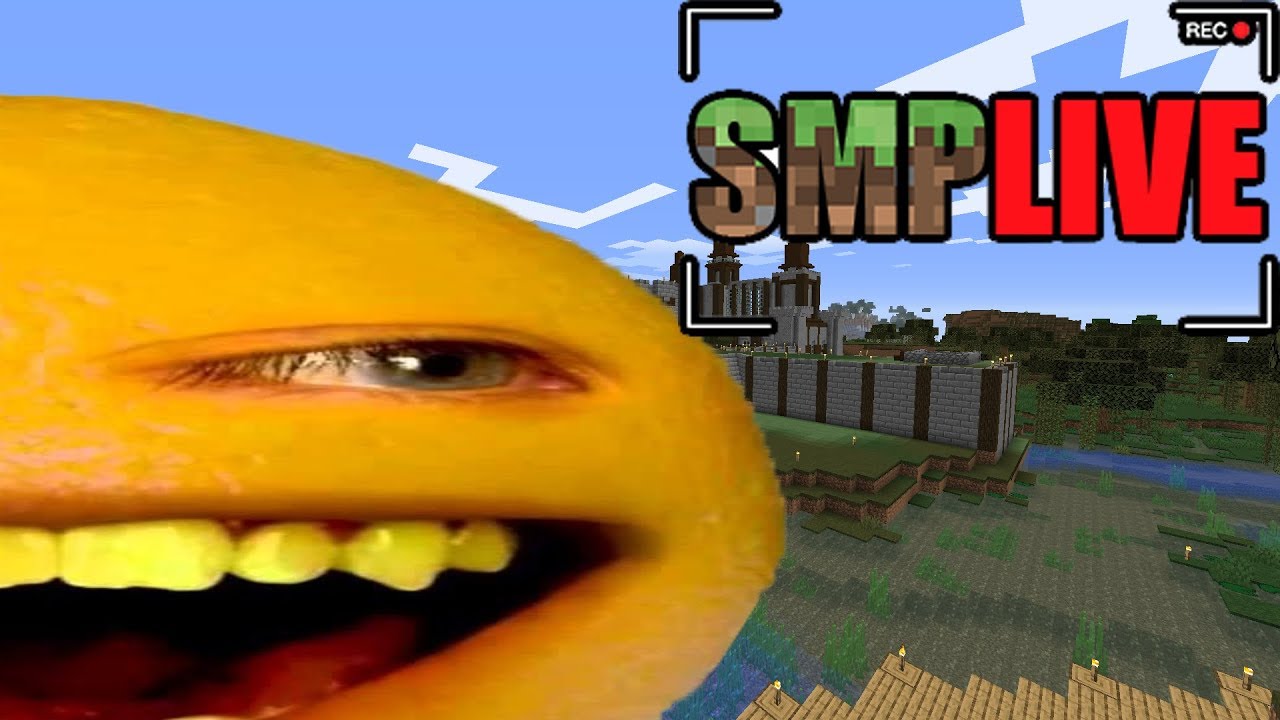SMP LIVE: Buying Annoying Orange Merch