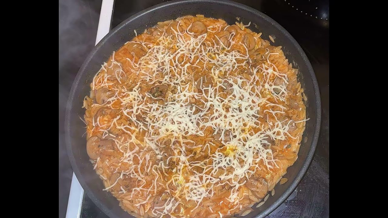 Titli gratinées aux champignons, sauce tomate ultra crémeuse🧀#youtubeshorts #food #youtube #cooking