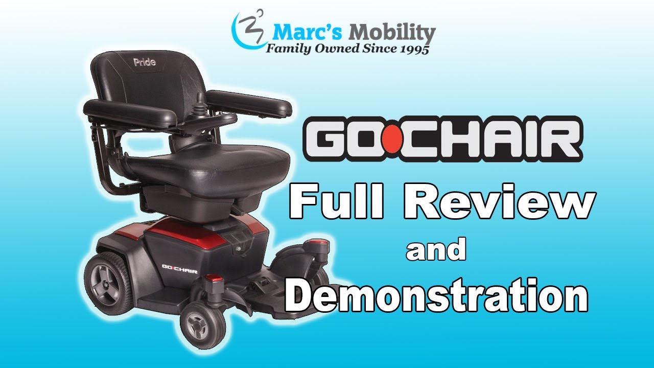Pride Go Chair Portable Powerchair Review and Demonstration