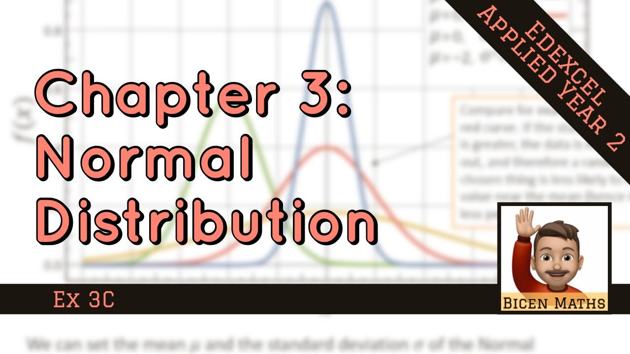 Normal Distribution 4 • Inverse using your Calculator • Stats2 Ex3C • 🎲