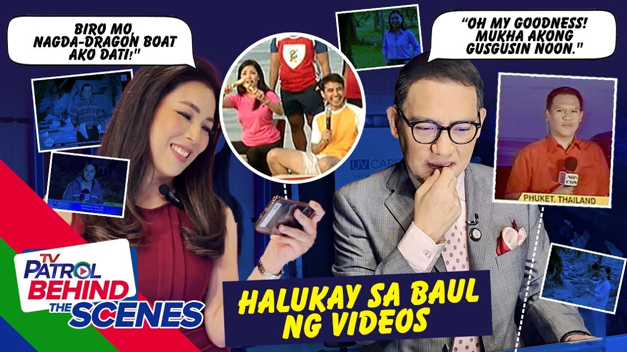TVP BEHIND-THE-SCENES: TV Patrol anchors react to their old videos