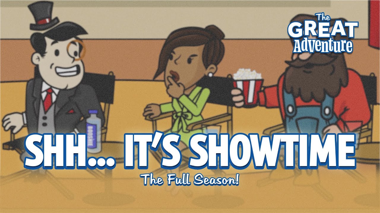 The Great AdVenture | Shh, It's Showtime! - FULL SEASON