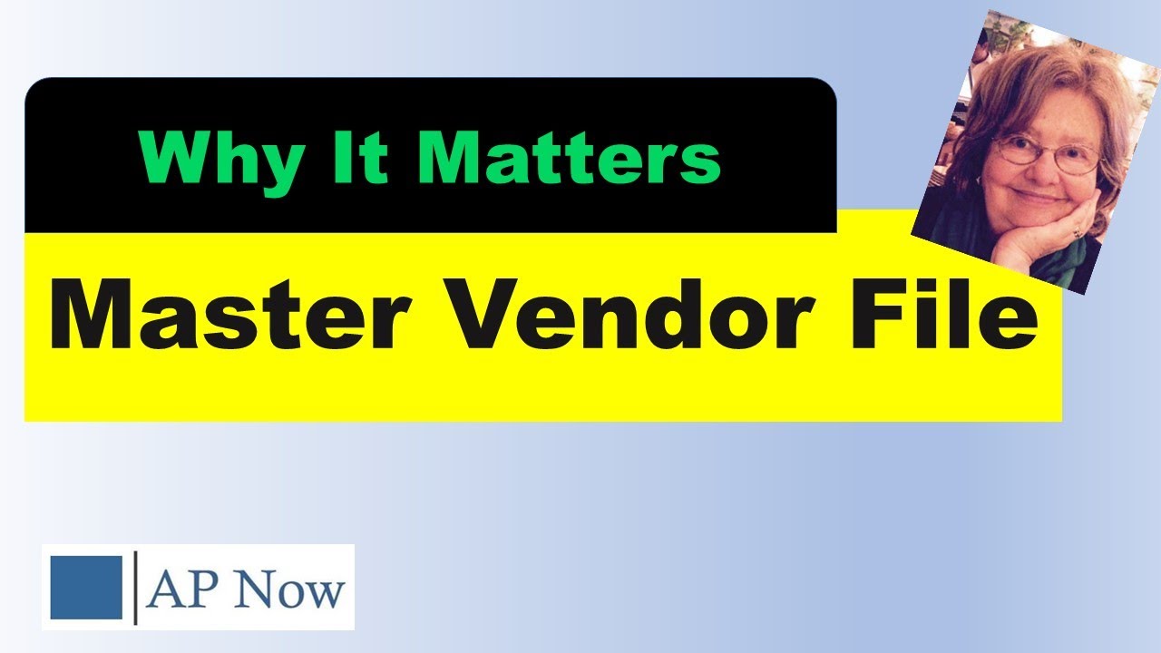 Master Vendor File & Why It Matters So Much [Hint: Fraud Protection]