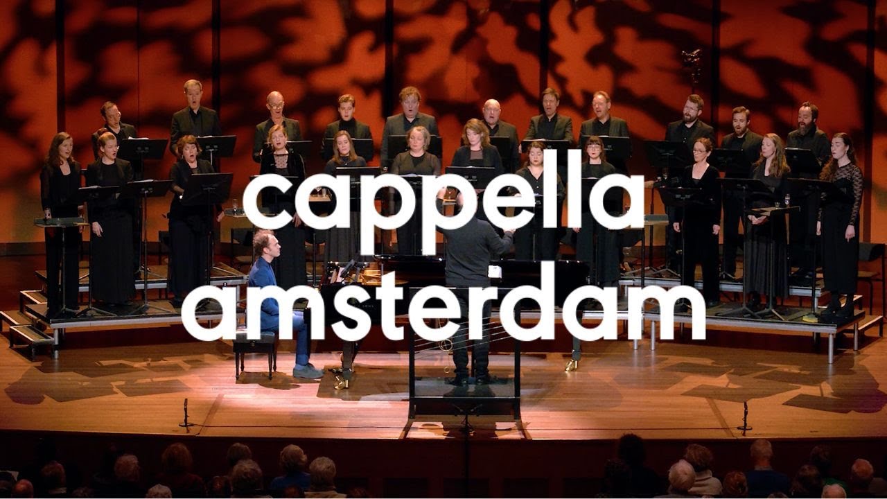 Cappella Amsterdam - Adagio from Pianoconcert in G (Maurice Ravel)