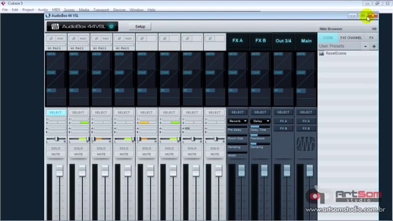 Tutorial Cubase - Como Configurar Áudio e MIDI