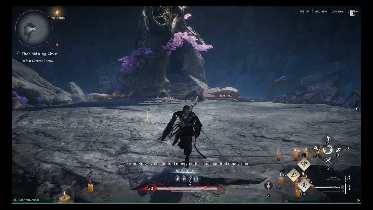 Where Winds Meet - Void King Abyss Trials