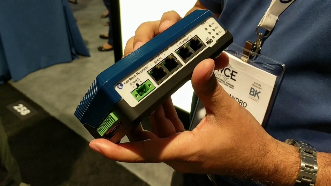 Telemetría en 900,700 y 400Mhz de Cambium Networks con CnReach