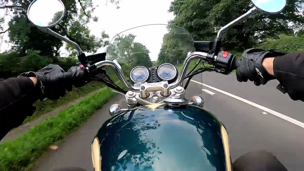 2004 Triumph Thunderbird 900 Walkaround & Test Ride