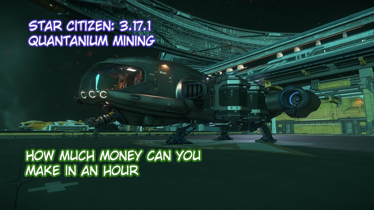 Star Citizen: 3.17.1 making 500k aUEC Every Hour With a Prospector