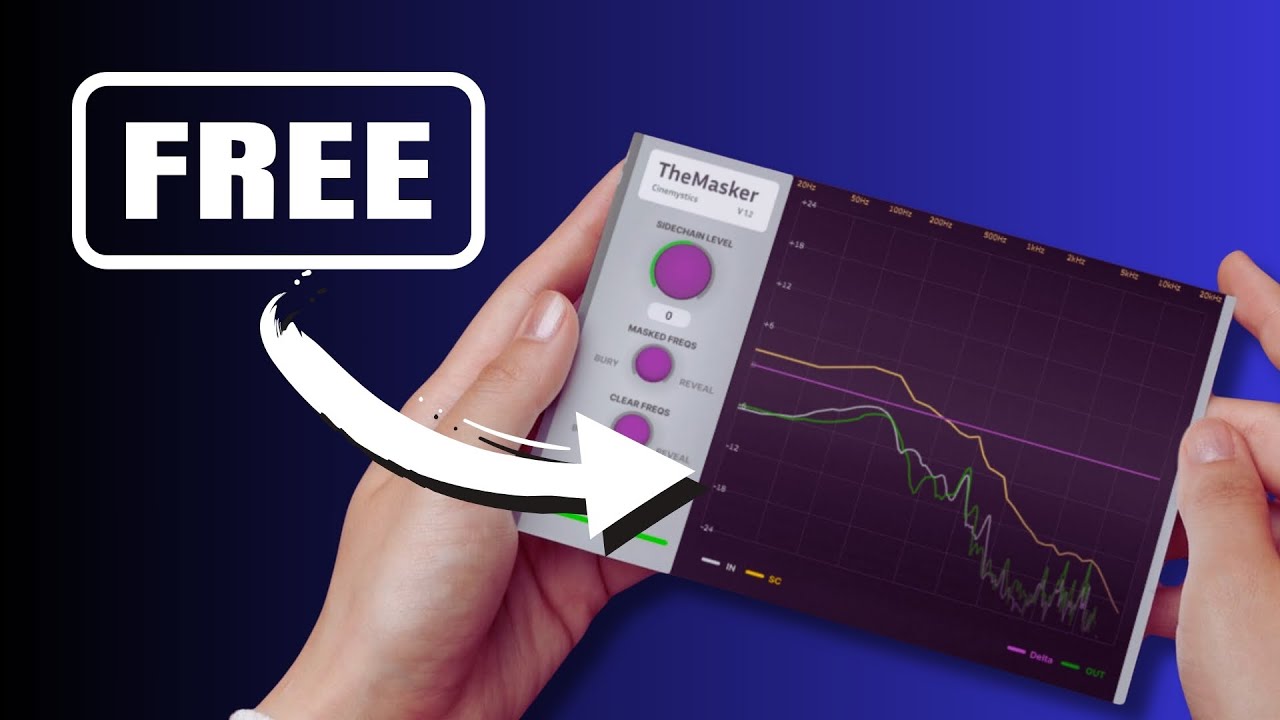 Everyone Liked This FREE Plugin - TheMasker - Sound Demo