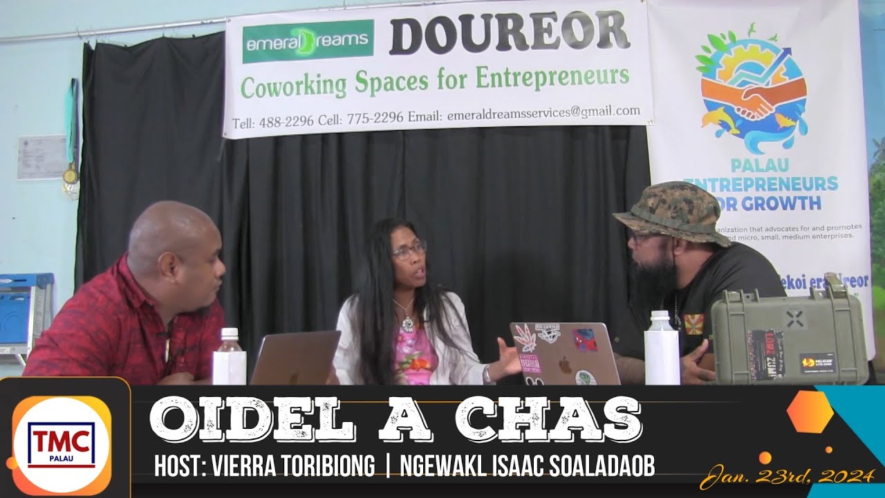 Oidel a Chas | Guest Irene Olkeriil | January 23rd, 2024
