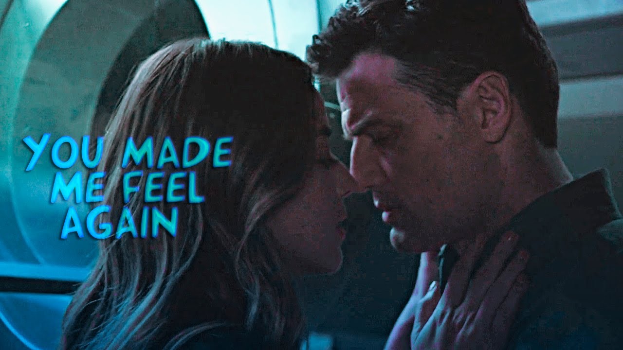 » you made me feel again (daniel sousa x daisy johnson; agents of shield)