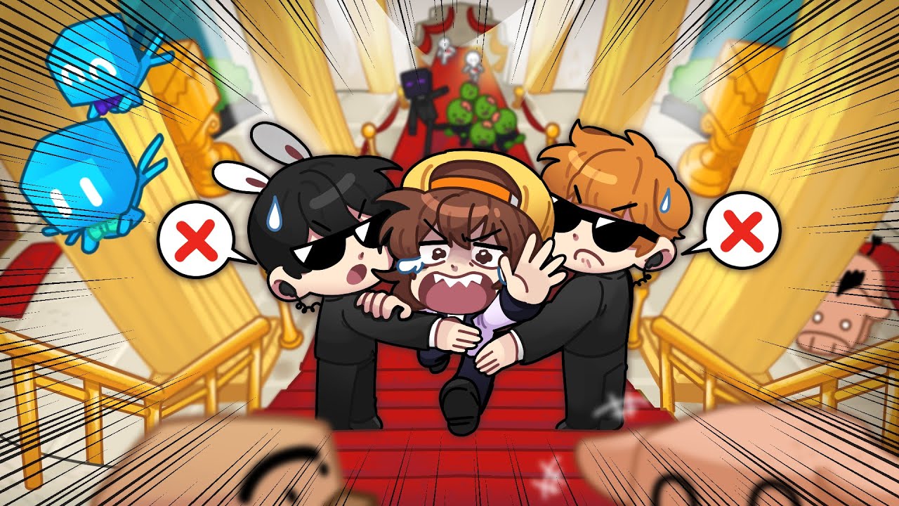 야 놔봐 내가 이 파티 주인공이라고!!