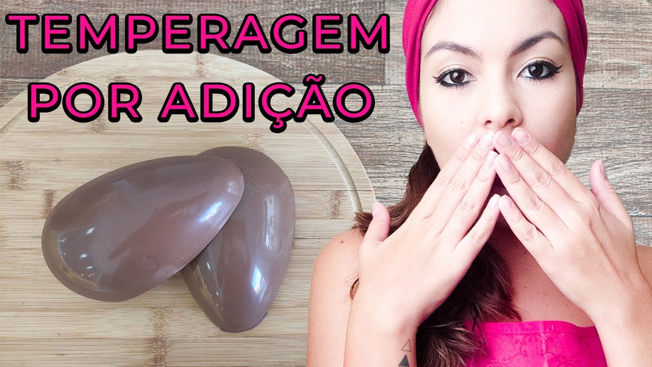 COMO TEMPERAR CHOCOLATE POR ADIÇÃO USANDO APENAS O CHOCOLATE