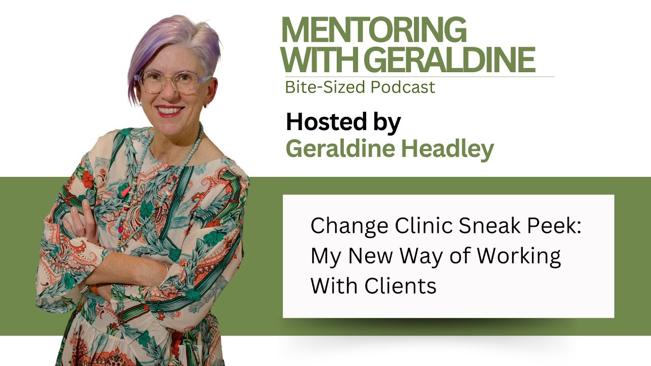 The Change with Geraldine: Habit, Lifestyle & Nutrition Coaching That Actually Works