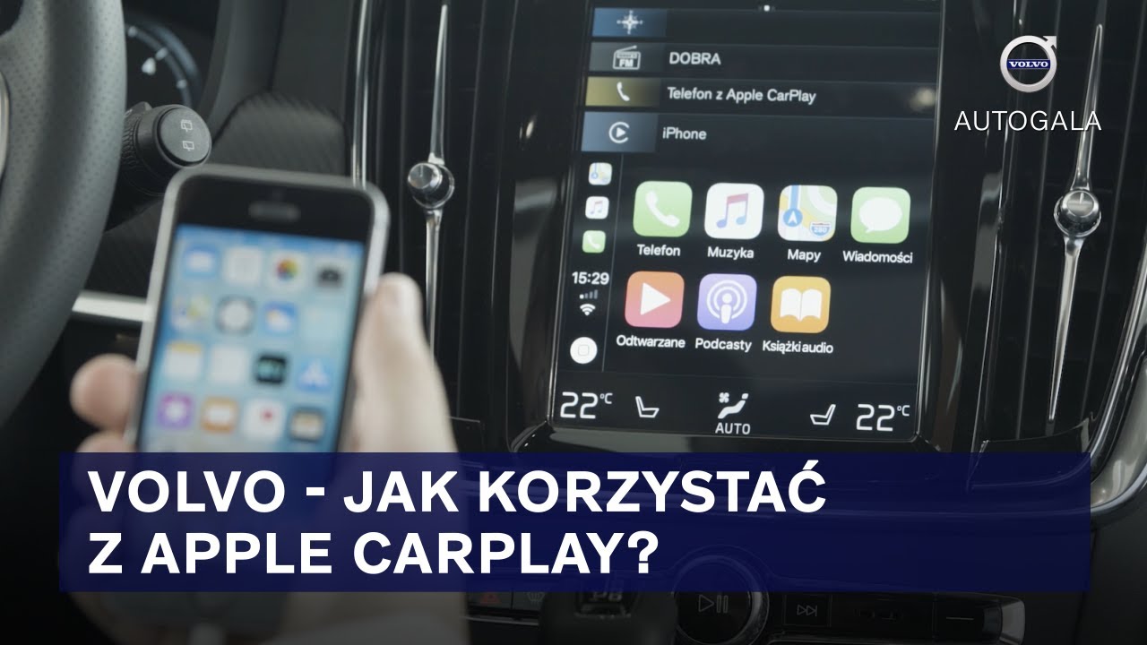 Apple CarPlay | Autogala Volvo