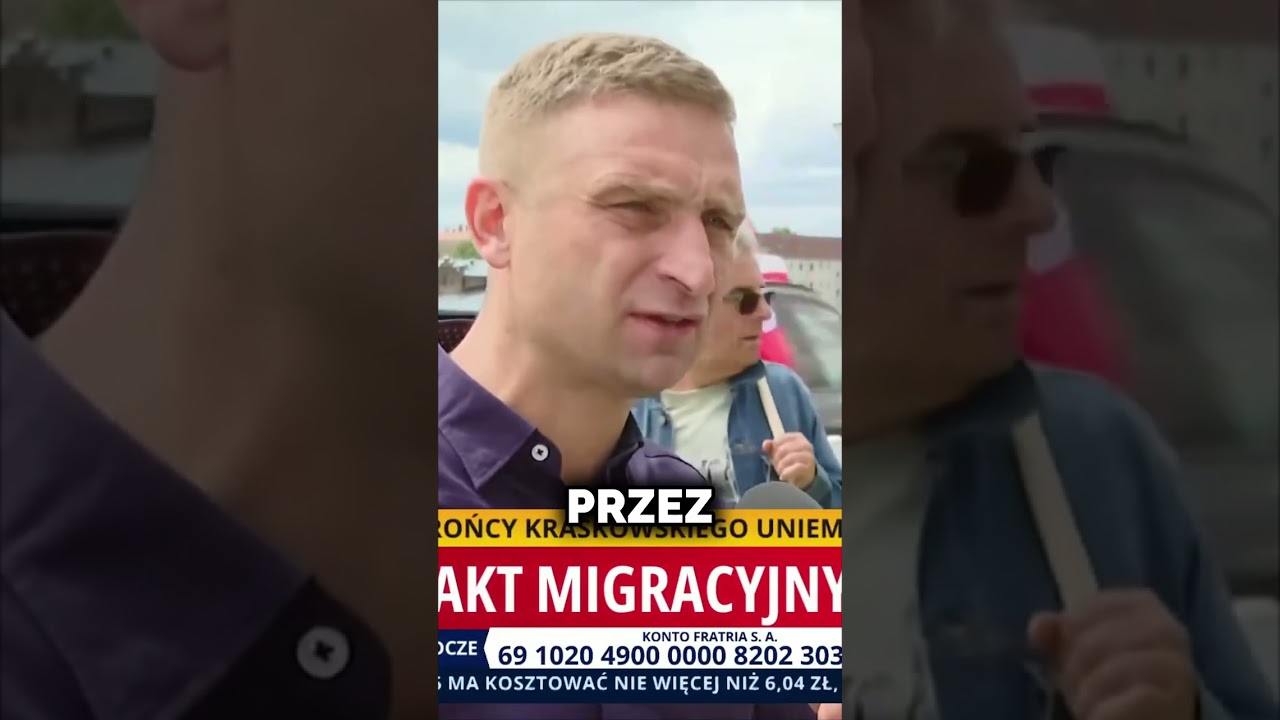Czy rząd ukrywał prawdę o migrantach? Mocna opinia Bąkiewicza!