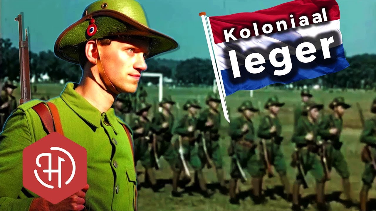 Het KNIL – het Koninklijk Nederlandsch-Indisch Leger in Nederlands-Indië